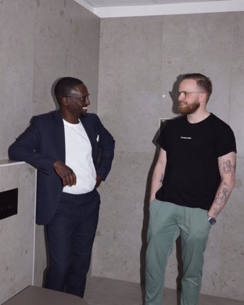 Malick Bah och Robin Johansson – GRUNDARE • ÖVER 15 ÅRS SAMLAD ERFARENHET AV BADRUMSRENOVERING