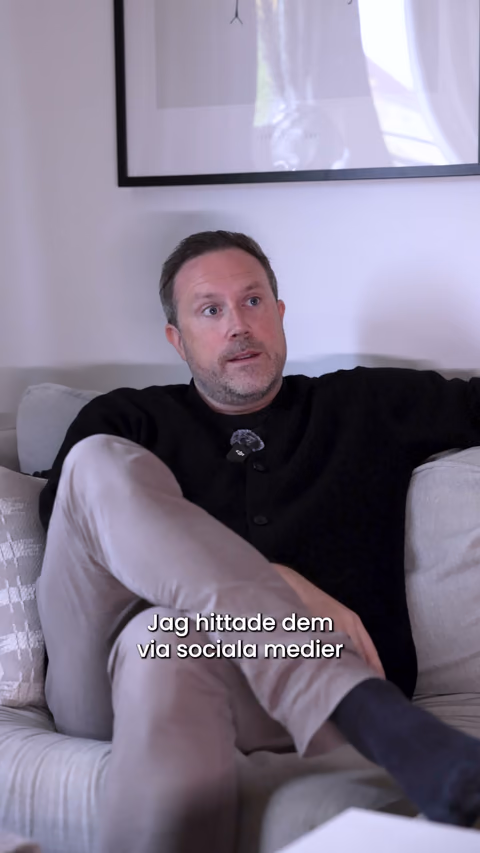Kundintervju: Skräddarsytt hantverk på Prytzgatan